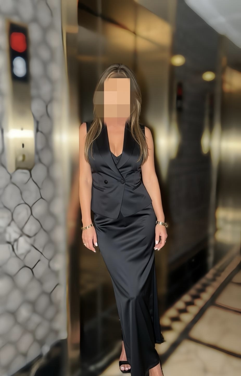 Sara — evening attire